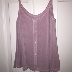 AE thin-strap tank top